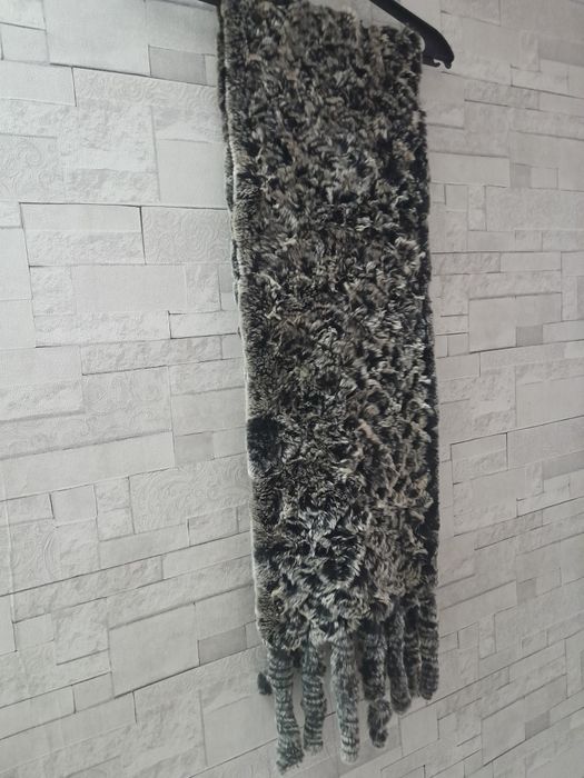 Шарф шиншилла шарф