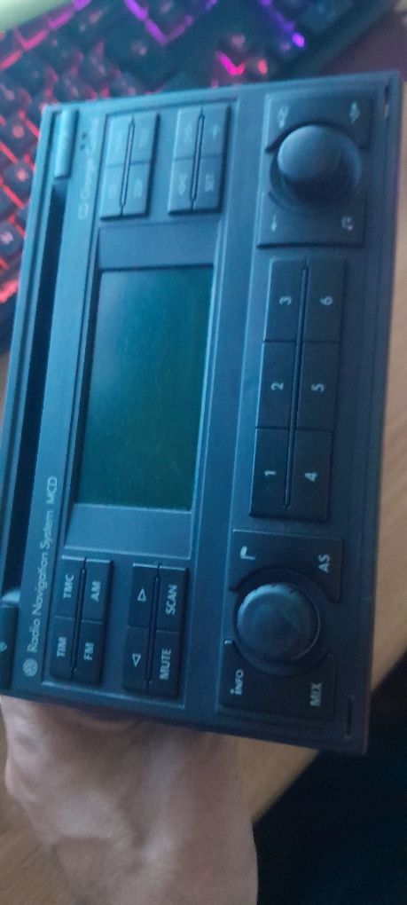 Radio Navigation System MCD Volkswagen