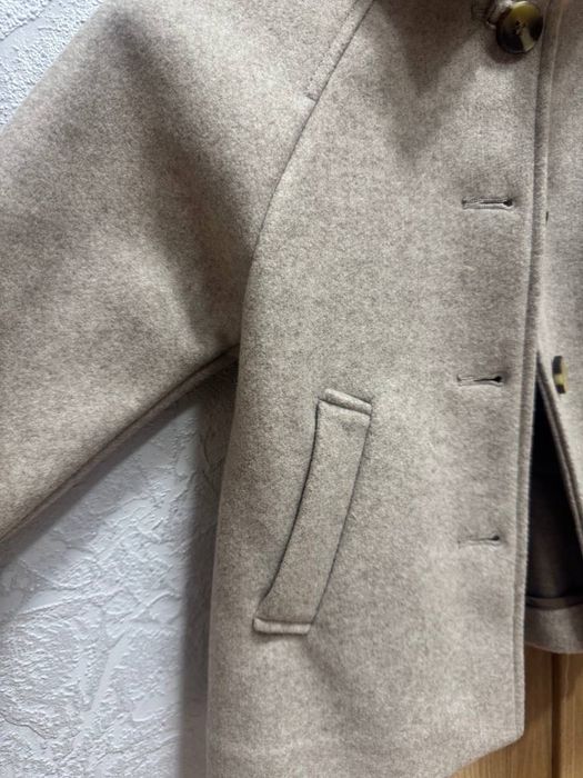 ZARA пальто шерстяное