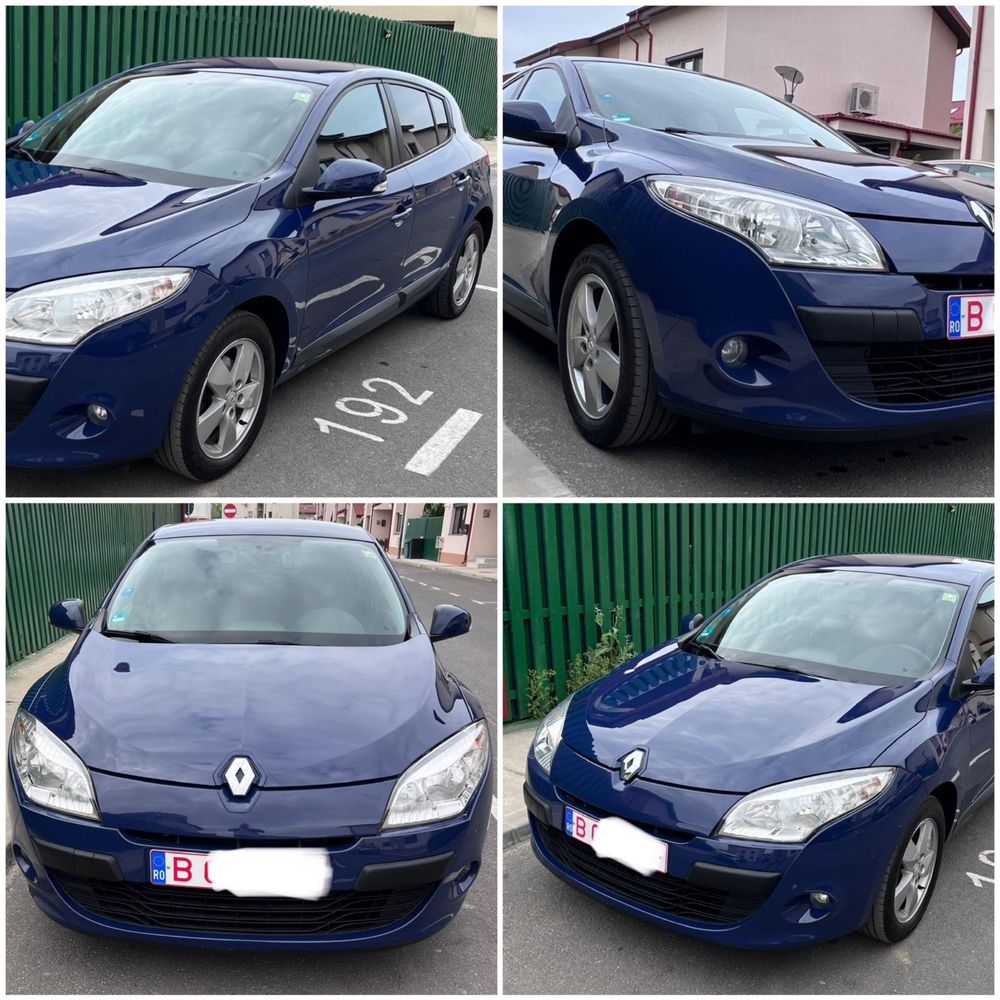 Renault Mégane 3 1,6 16v