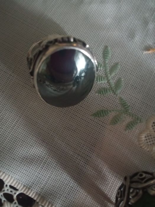 Продам кольцо серебряное 925пробы,камень гематит