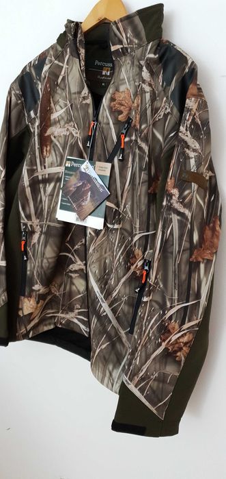 Jacheta Vanatoare Percussion Softshell Blouson GhostCamo