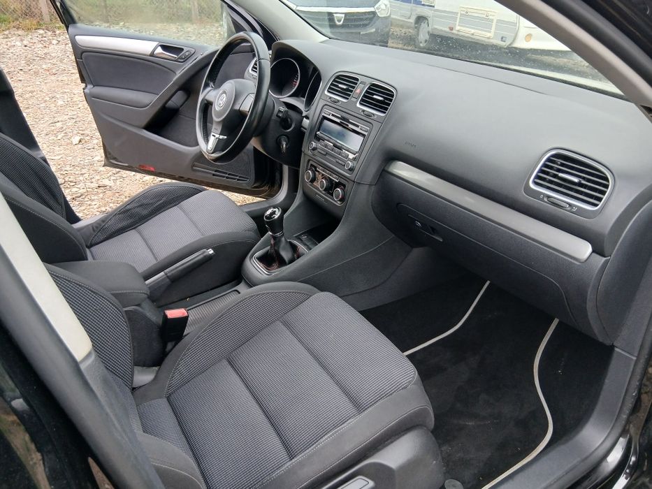 Golf 6 euro5 an 2011 1.6tdi import recent