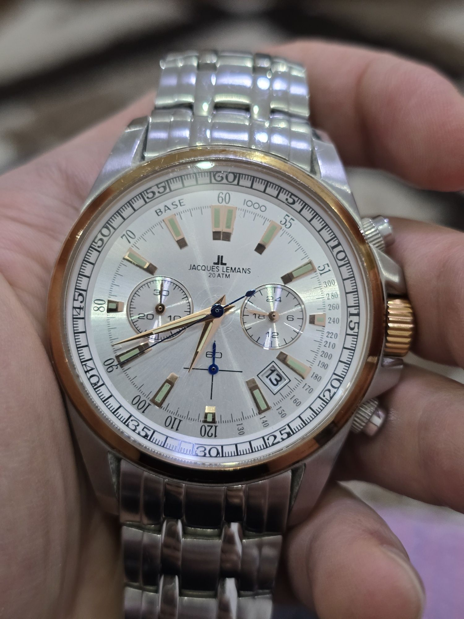 jacques lemans часы