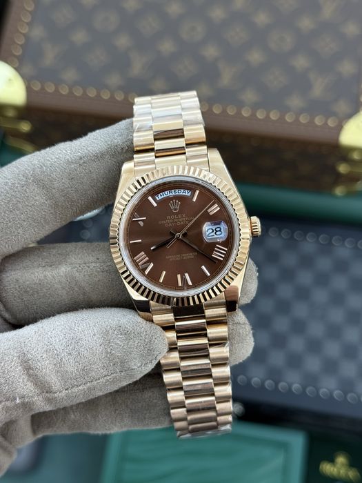Rolex Day-Date 40mm Chocolate