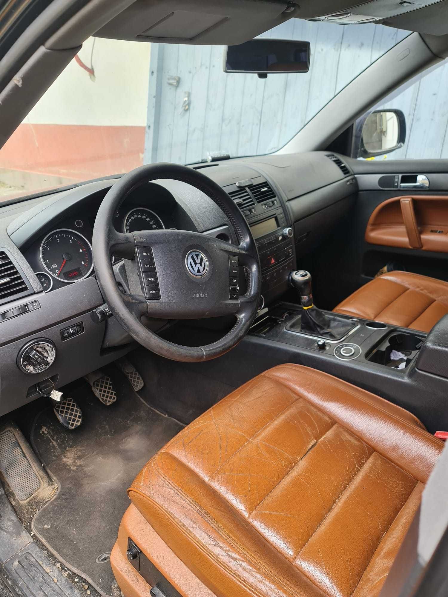 Volkswagen Touareg 2005 – veteran de teren, nu e tânără speranță