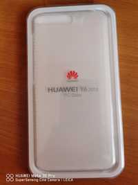 Husa Huawei Y6 2018 originala sigilata transparentă