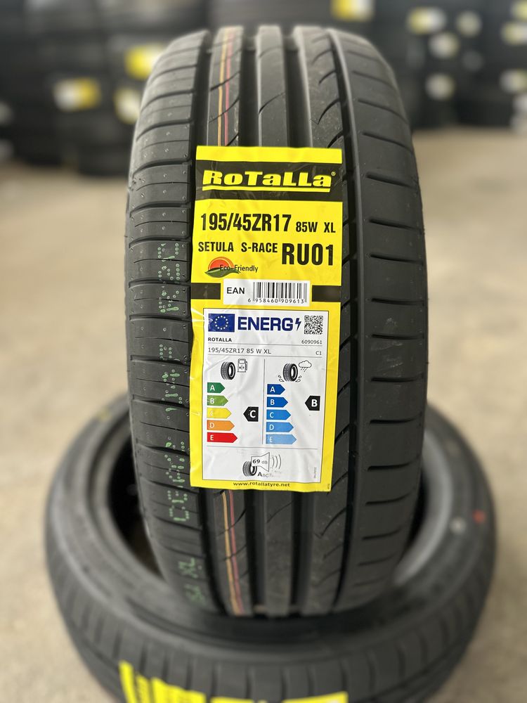 Нови летни гуми ROTALLA SETULA S-RACE RU01 195/45R17 85W XL НОВ DOT