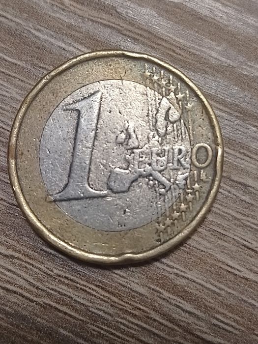 Монета 1 евро - Холандия