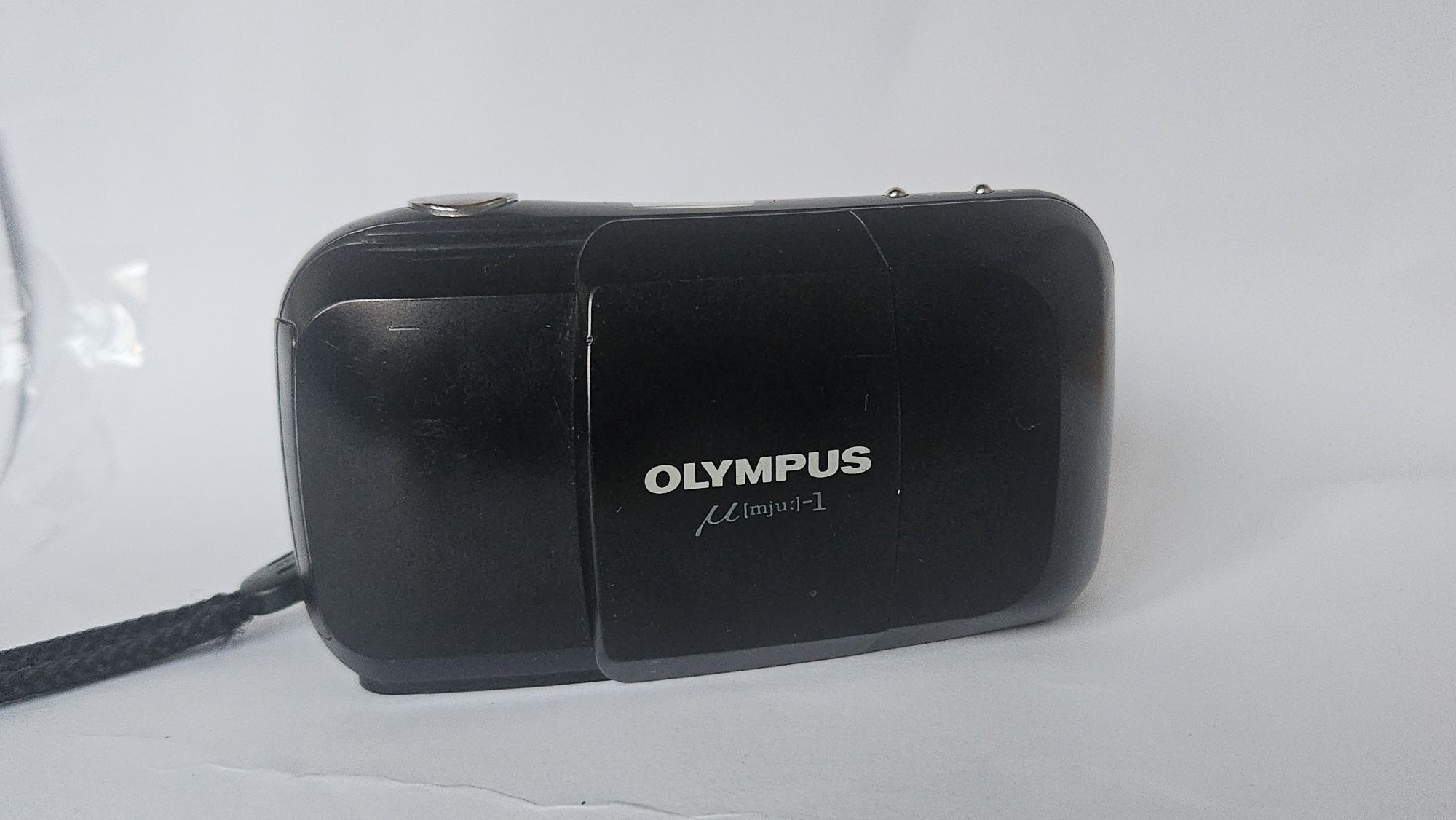 Olympus Mju 1 фото камера compact point shooting street photo