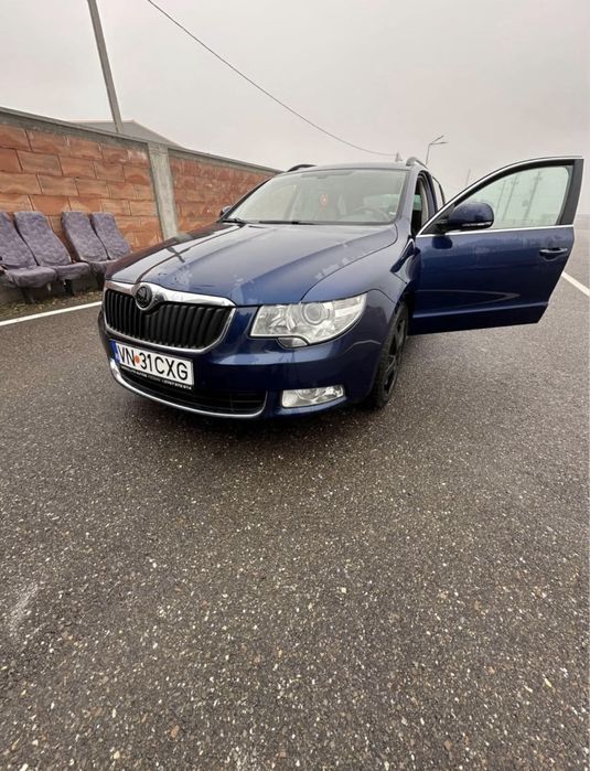 Vand skoda superb an 2011