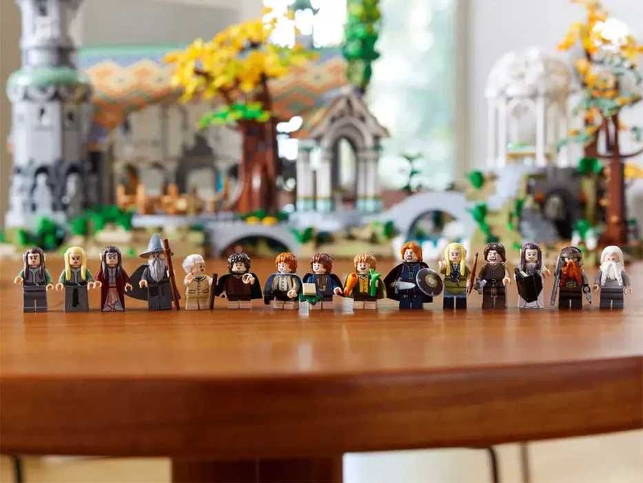 LEGO ICONS 10316: Властелин колец - Ривенделл (LOTR - Rivendell)