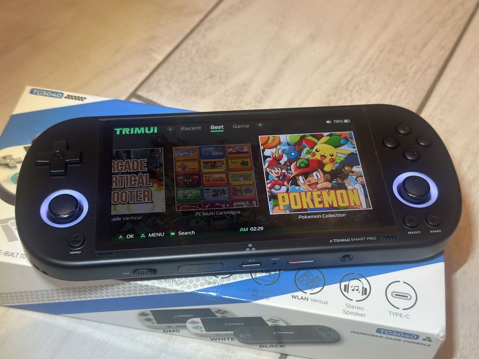 Trimui Smart Pro Преносима Конзола