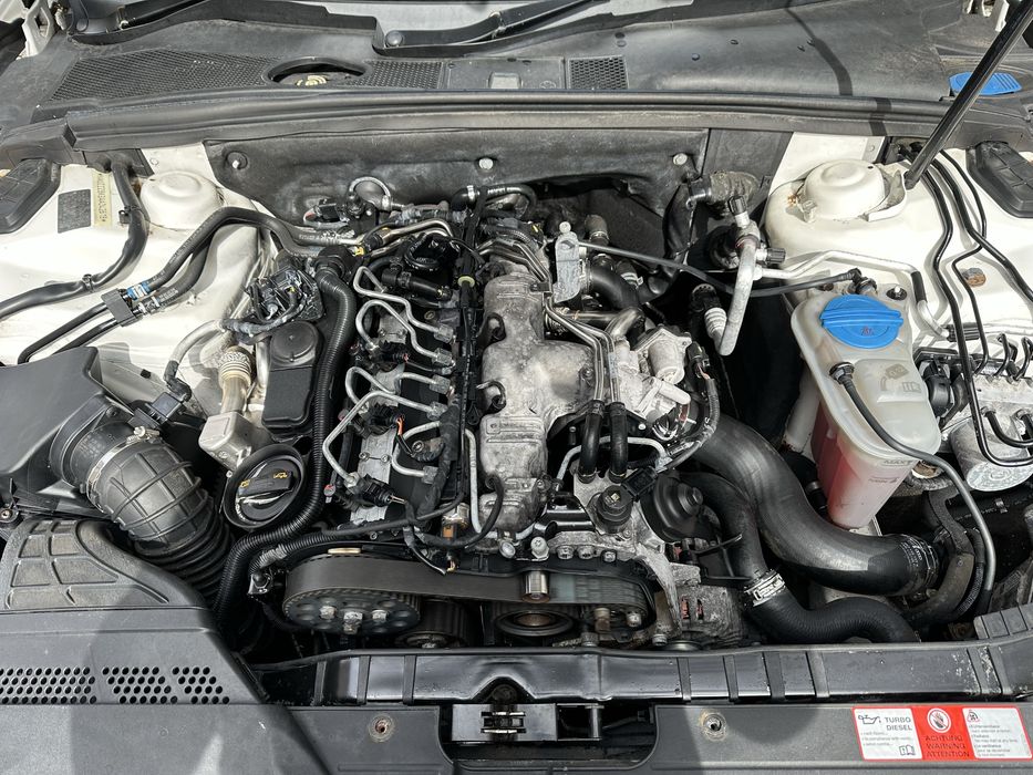 Motor caga 2.0d audi a4 b8
