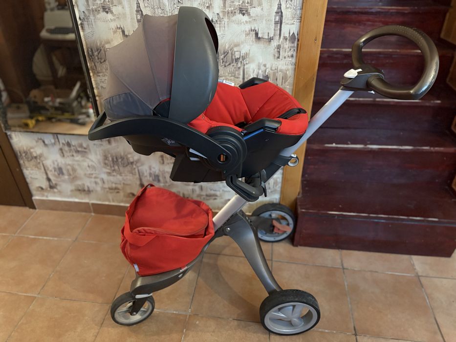 Stokke Xplory V5: 3 in 1 .