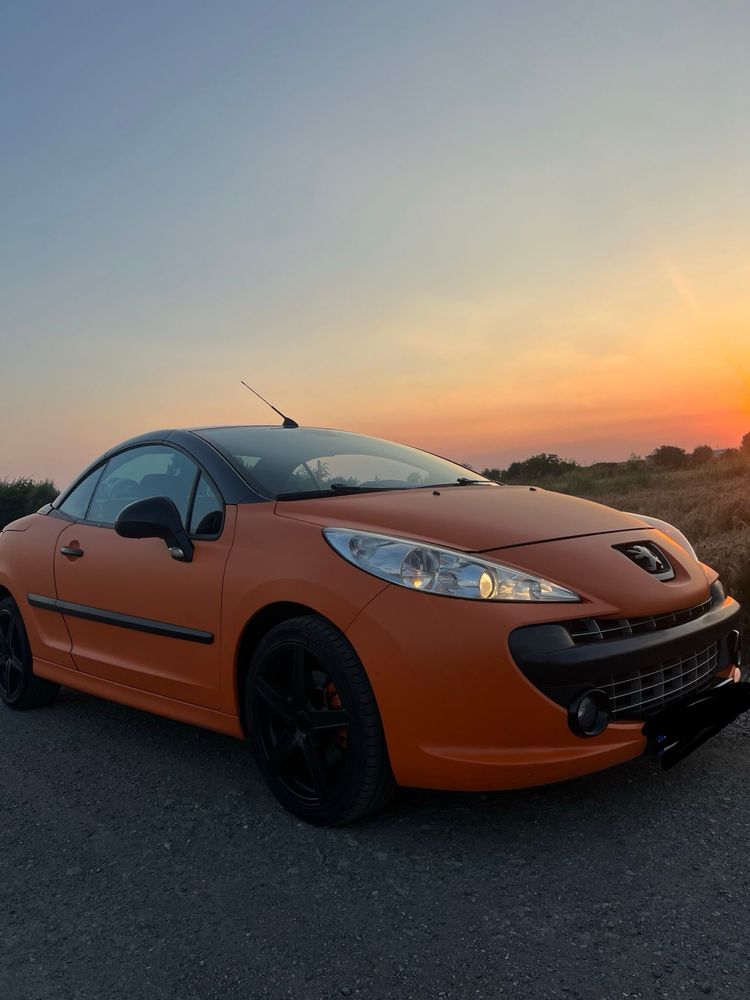 Peugeot 207 cc 1.6 benzina