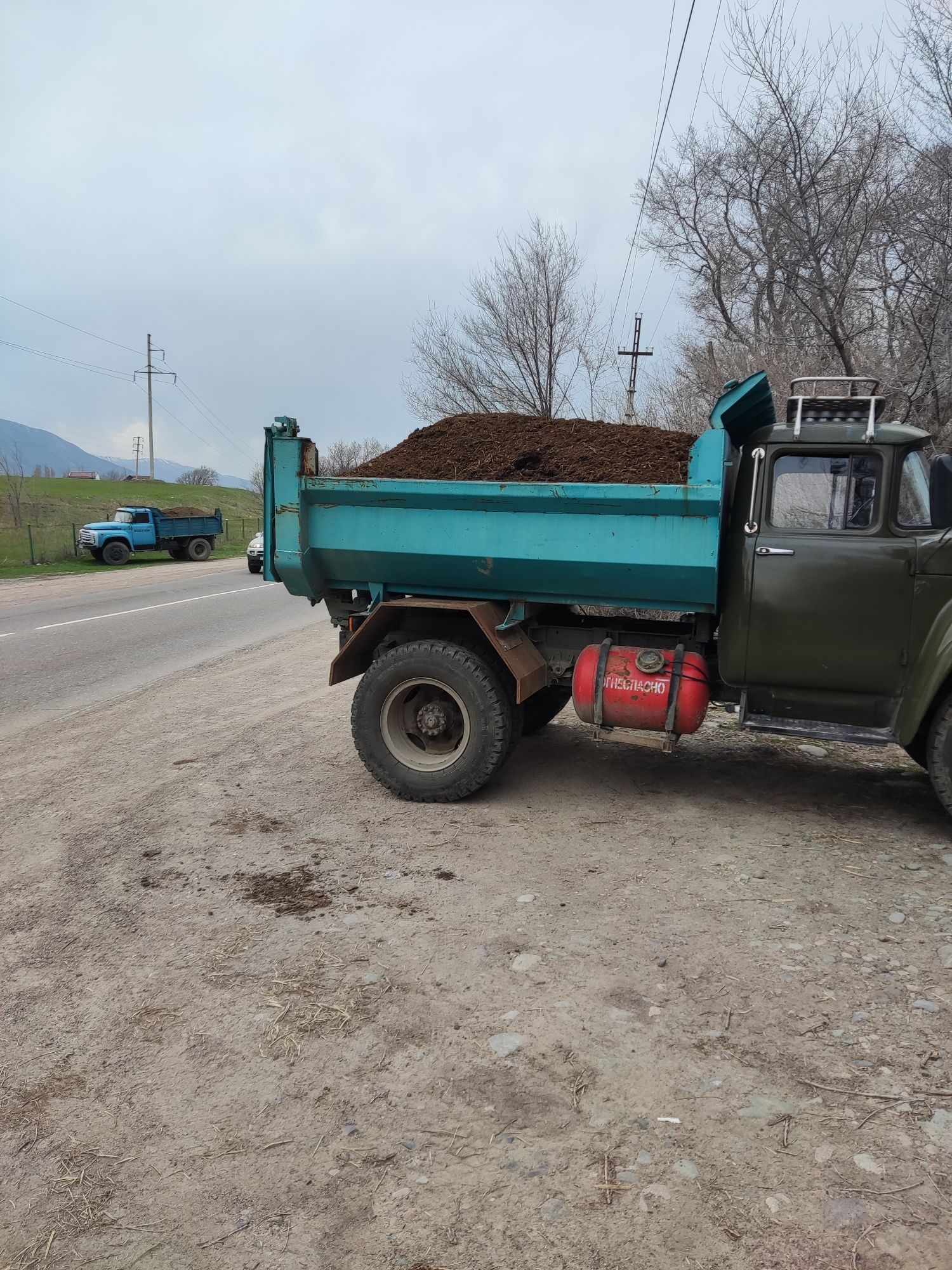 Отсев доставка ЗИЛ