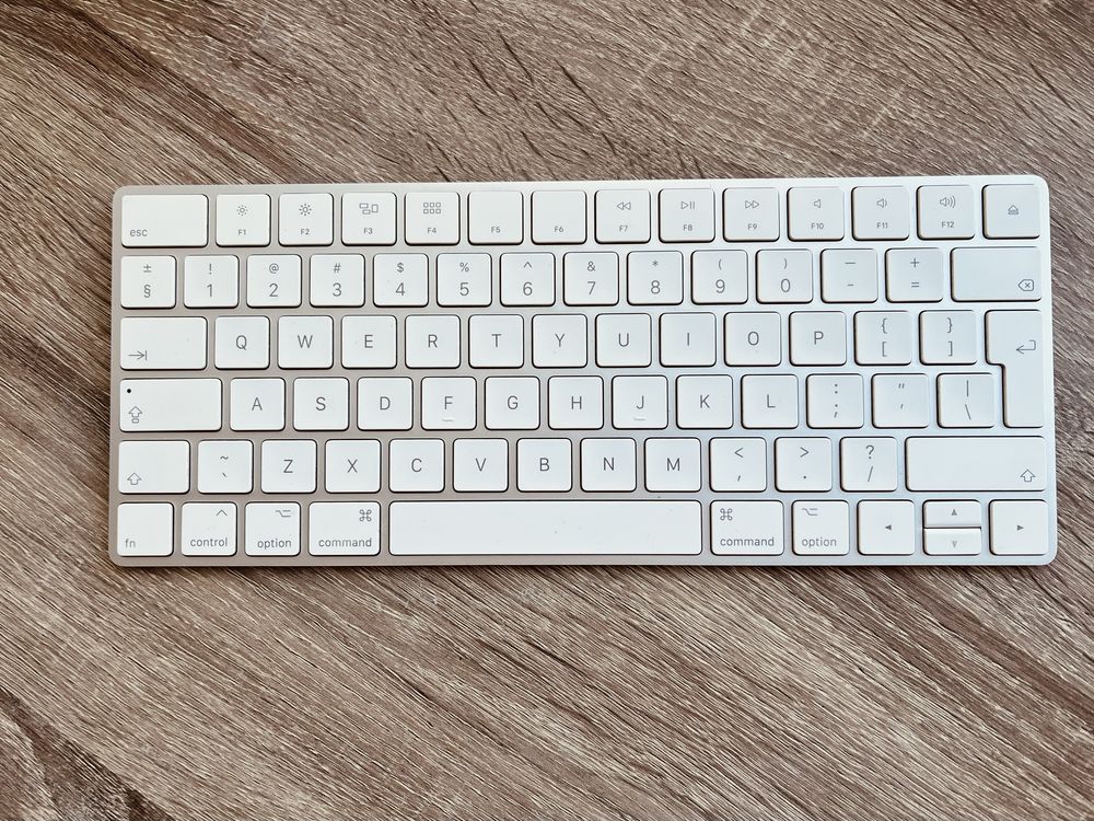 Apple Magic Keyboard - 6 taste defecte