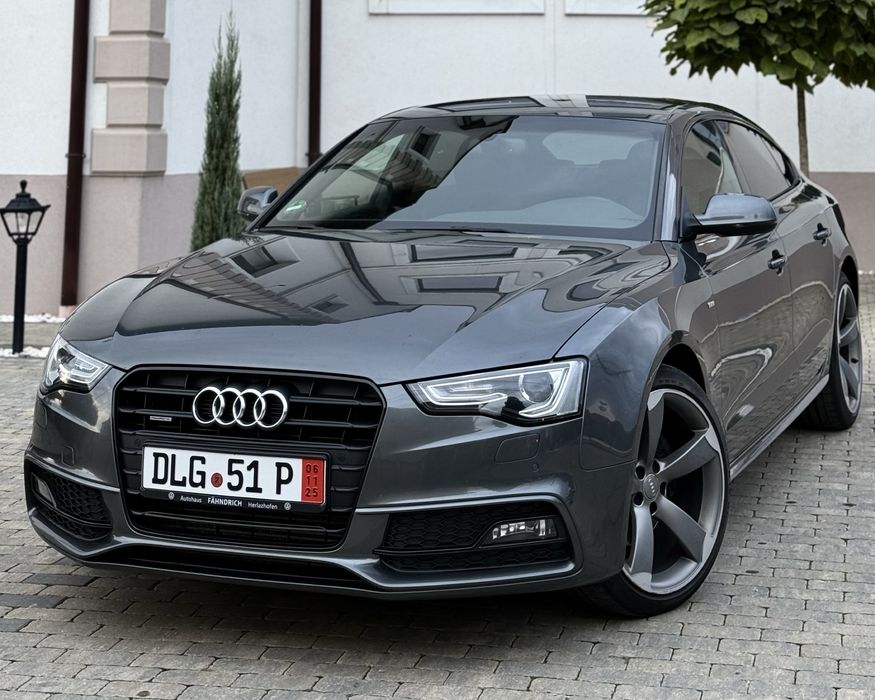 Audi A5 2.0 D 177 Cp Quattro S-line