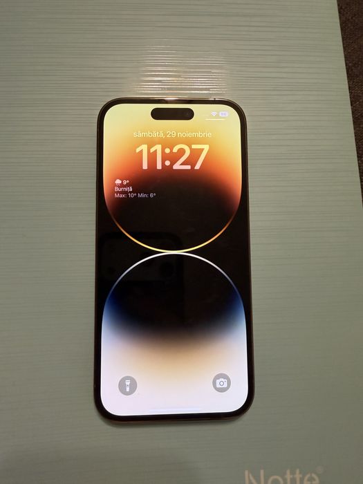 Iphone 14 Pro Gold neverlocked cutie