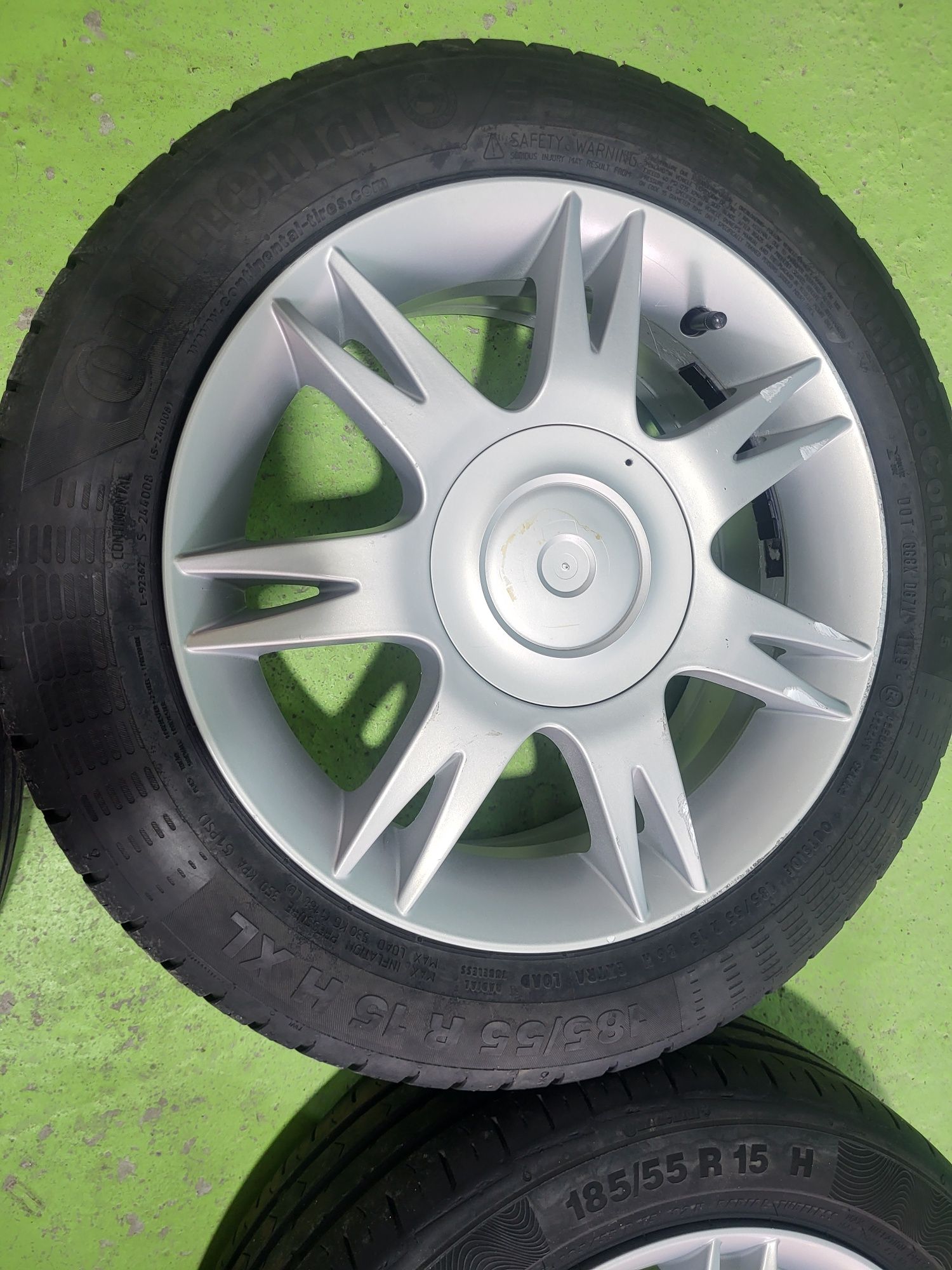 15 5x100 Vw Polo Skoda Seat 5х100