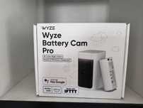 Kit Camera Video Wyze Battery Cam Pro + acumulator si Panou