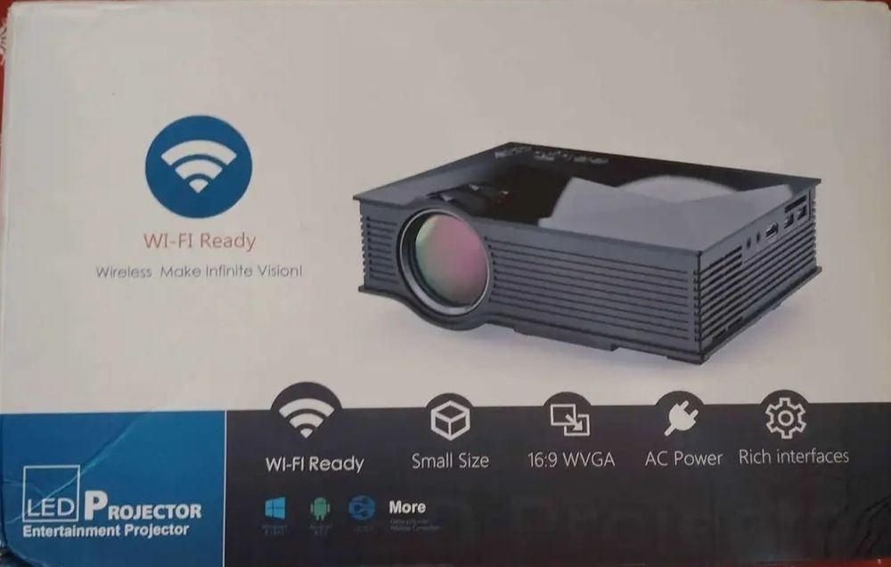 Мини проектор Unic HD WiFi