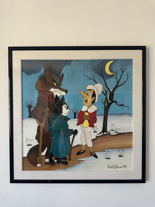 Picturi in ulei pe panza semnate