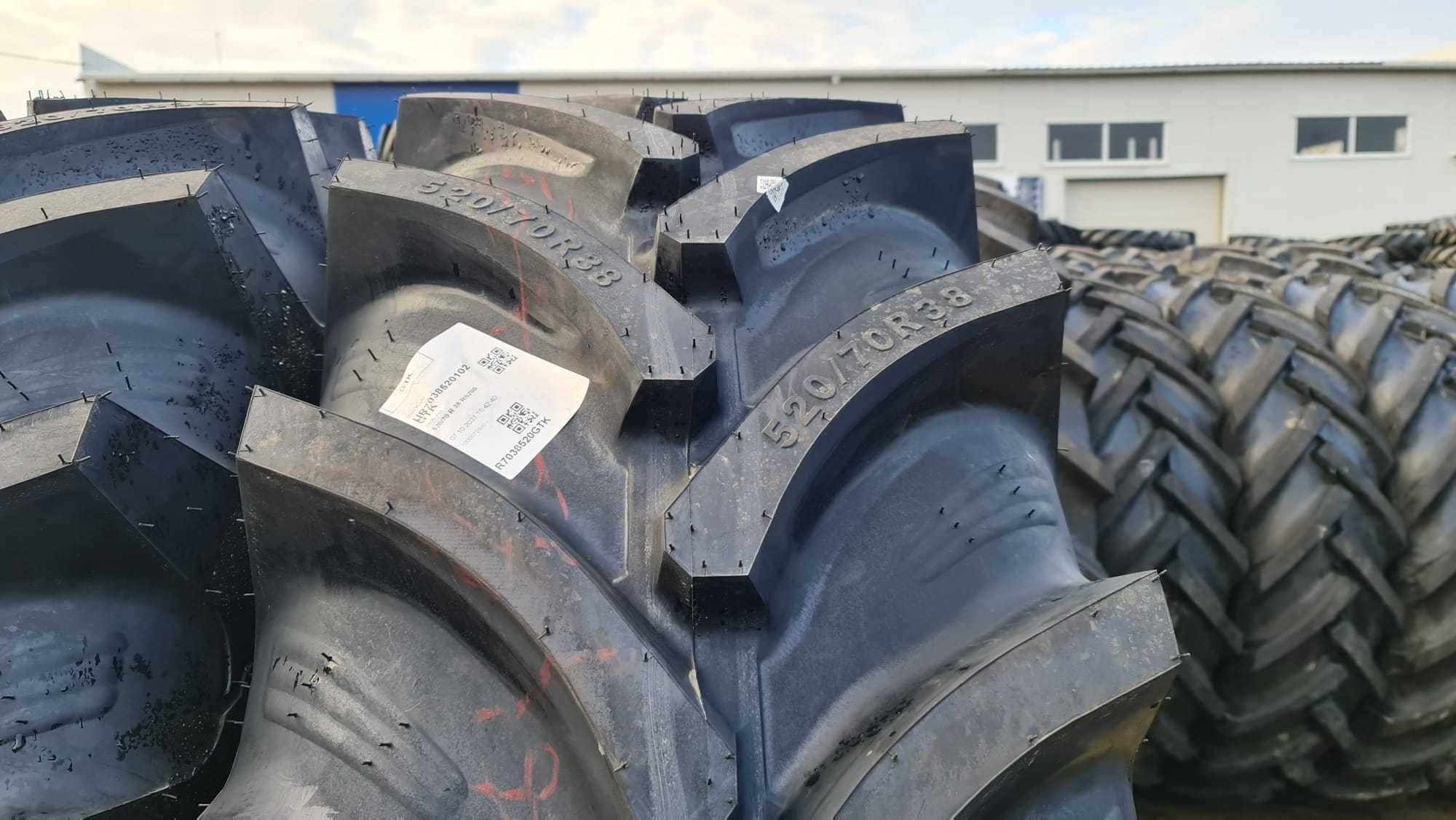 Cauciucuri noi 520/70R38 OZKA anvelope radiale tractor spate