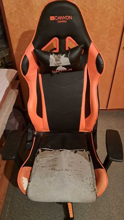 Игровая кресло Canyon gaming