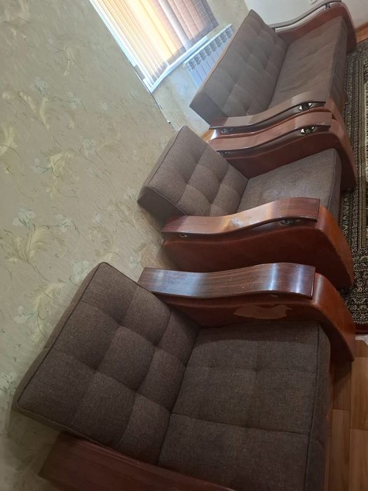 Мягкая мебель бу