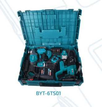 Набор аккумуляторных инструментов Biyoti, BYT-6TS01