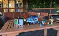 Lego City Вертолетный патруль 60946