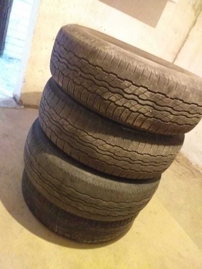 Продам резину летнюю