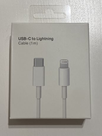 Vând cablu de date Apple USB-C la Lightning (1m)