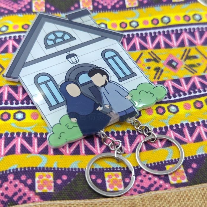 Ключница. Брелоки - мусульманские