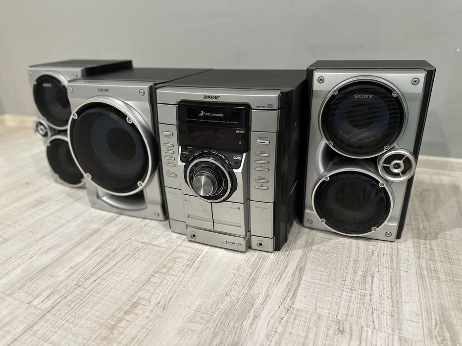 Hi Fi аудио система (уредба) SONY HCD-RG475