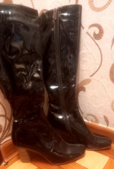 Сапоги  женские осень