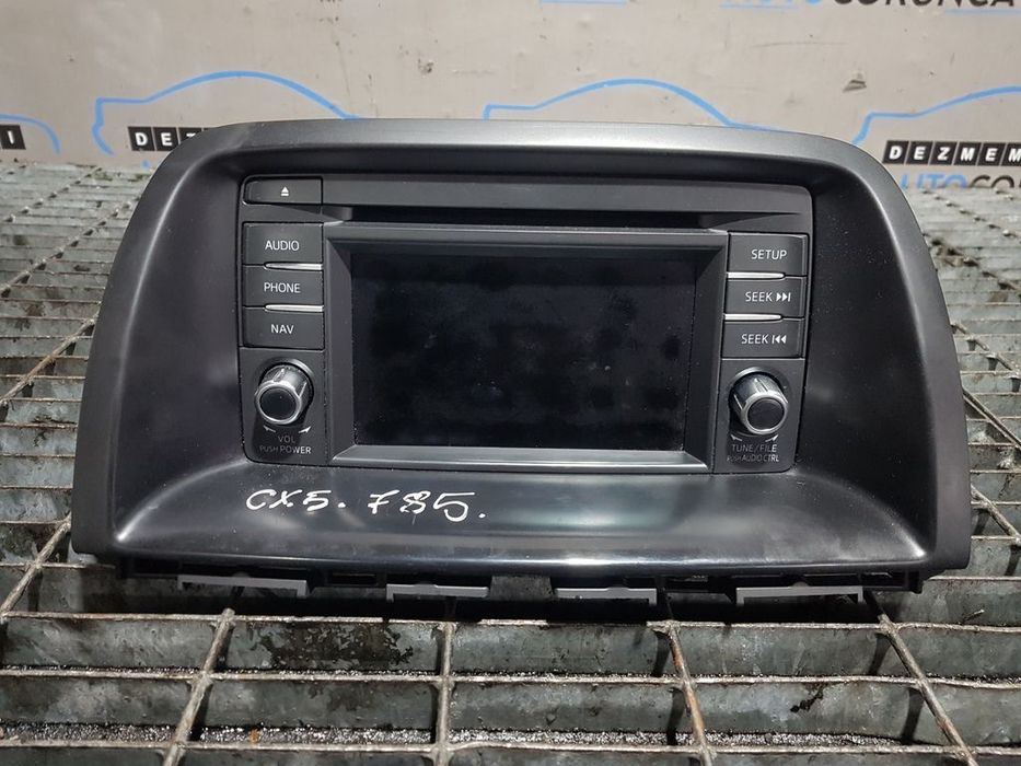 Navigatie Mazda CX - 5 2012 - 2015 (785) +CADRU ORNAMENT CVVM42F4JM