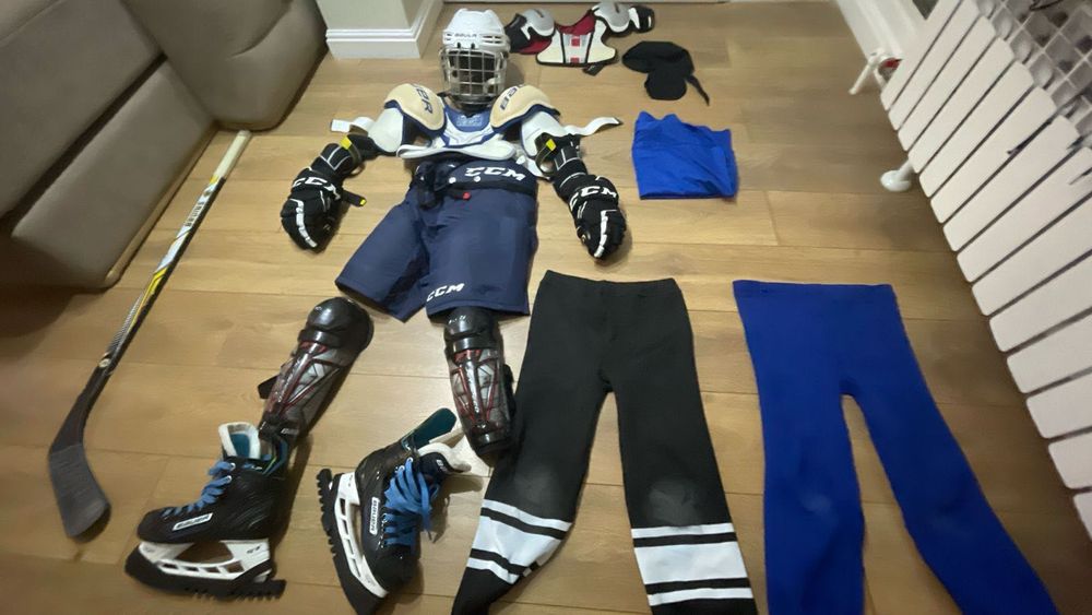Экипировка для хоккея
