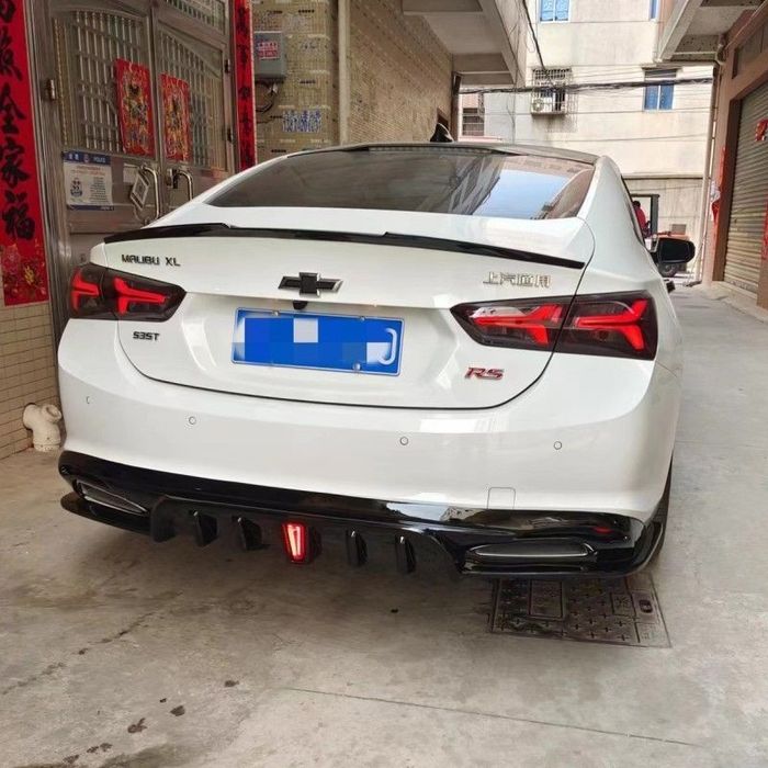 Malibu Obves Body kit Сполер,Обвес Тюнинг Малибу