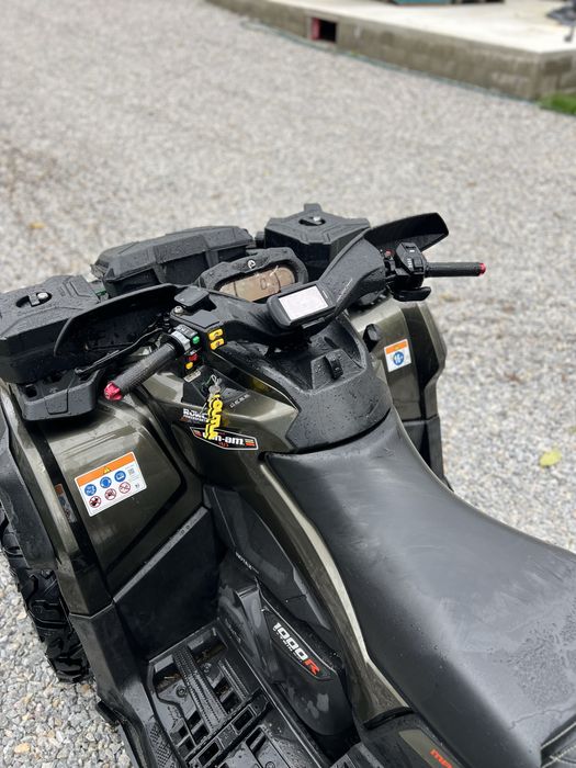 Can Am Outlander 1000r Max Limited - Variante auto