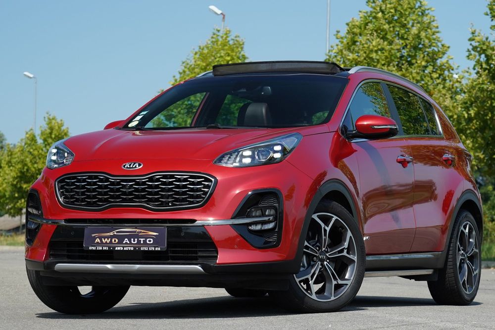 Kia Sportage GT line ~ 4WD ~ GARANTIE 24 luni ~ RATE ~ REVIZIE ~ Nr Provizorii