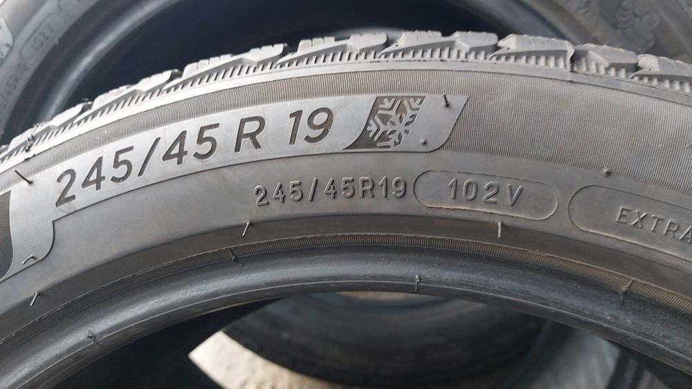 Зимни гуми 245/45/19 Michelin Pilot Alpin 5 4 броя
