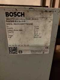 Котел на твърдо гориво 32kw Bosch
