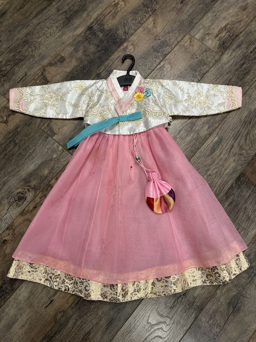 Ханбок детский, корейский костюм