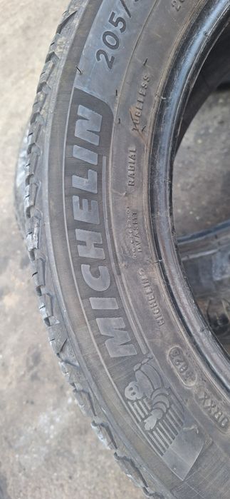 7mm! 205 55 16 Michelin crossclimate 2