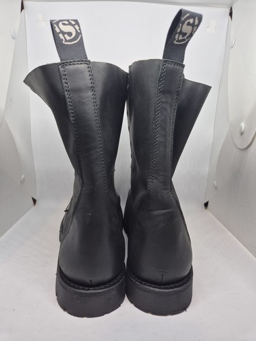 Sendra 6478 Acero Sprinter Boot, Steel Cap Toe, Black, EU 45