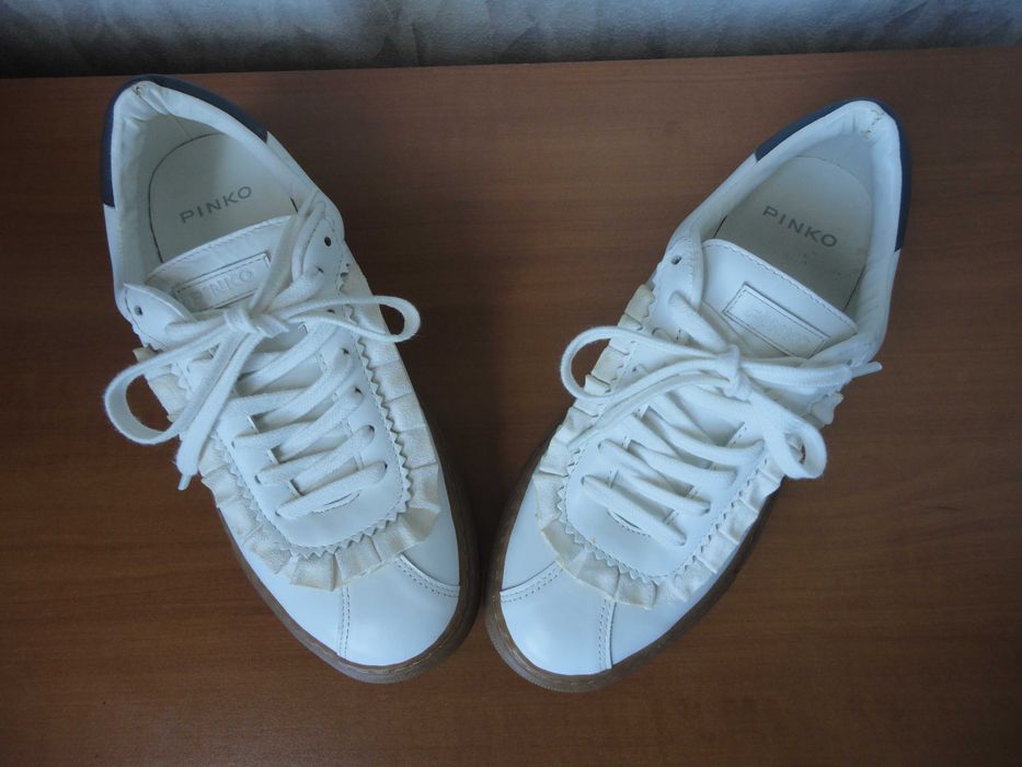 N38 Pinko/естествена кожа/дамски спортни обувки