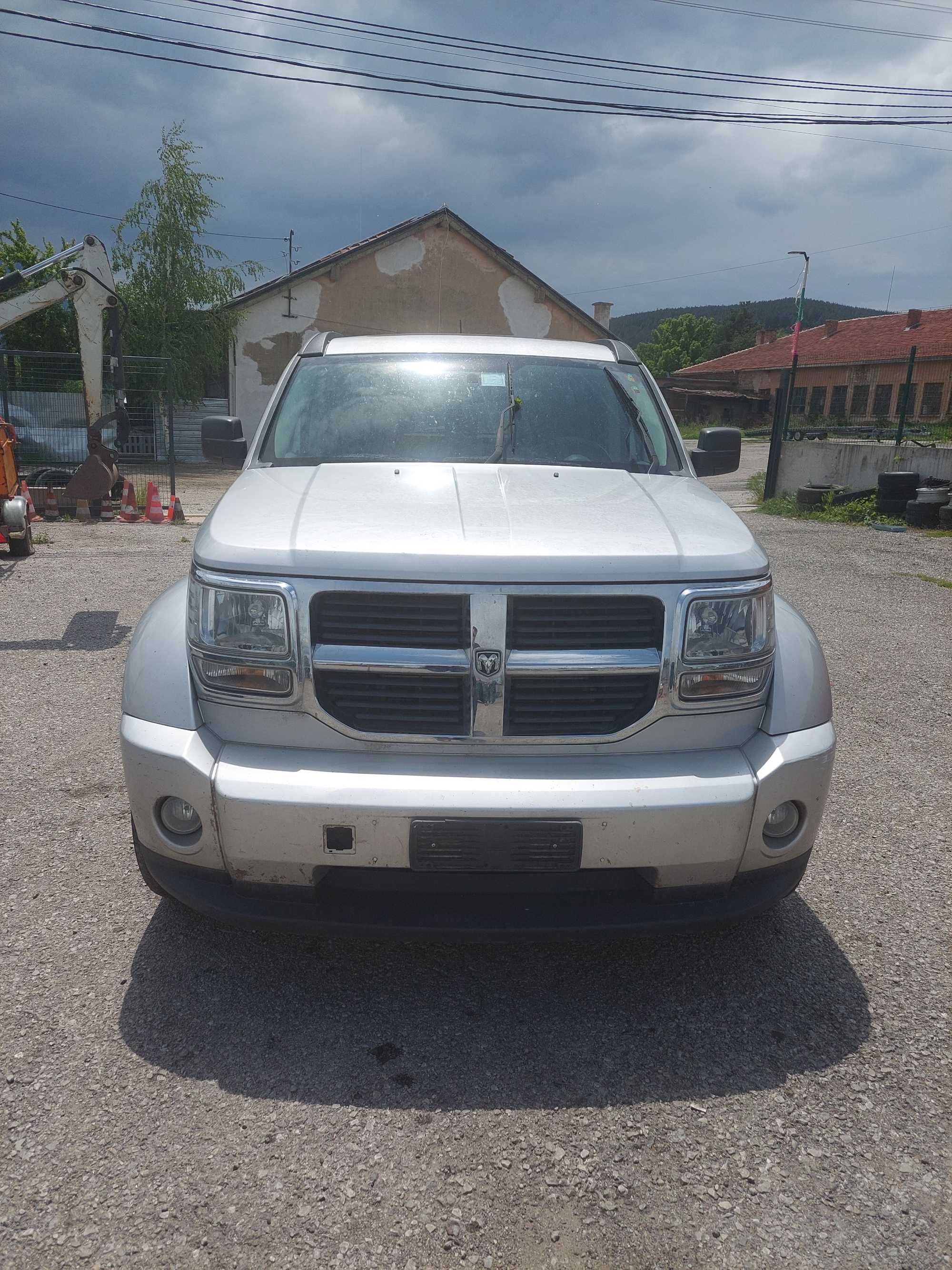 Dodge Nitro 2,8 CRD Додж Нитро на части!
Юли 2009г.